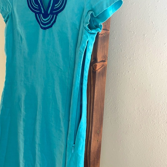 Boden Embroidered Dress - Picture 6 of 10